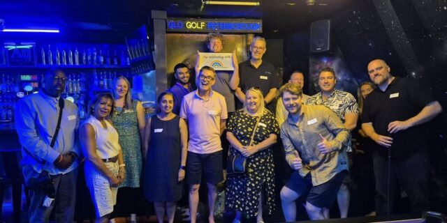 Business Networking Celebrates Family Golf Month Feedback